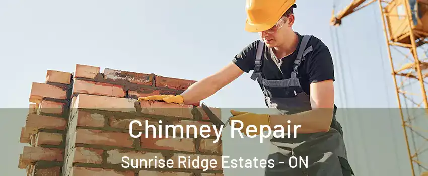  Chimney Repair Sunrise Ridge Estates - ON