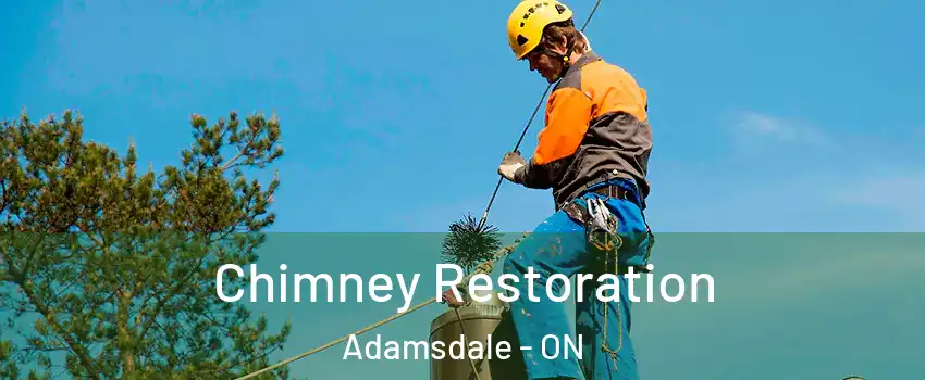  Chimney Restoration Adamsdale - ON