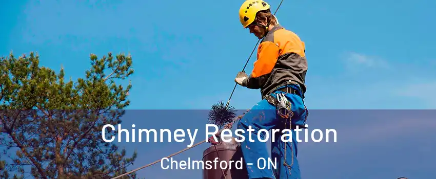  Chimney Restoration Chelmsford - ON
