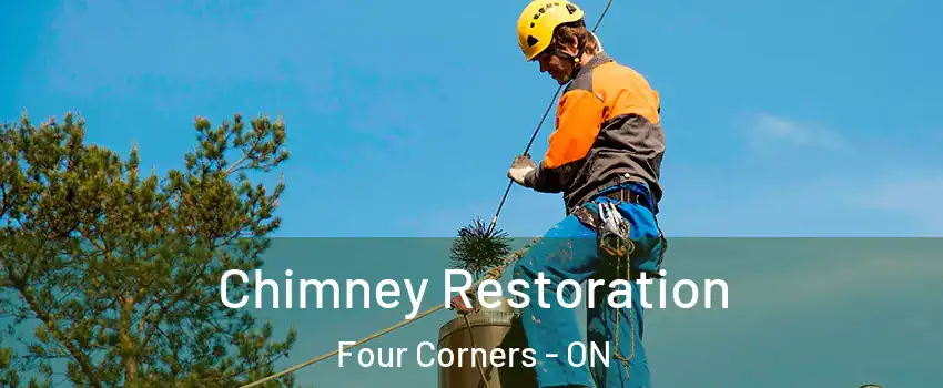  Chimney Restoration Four Corners - ON