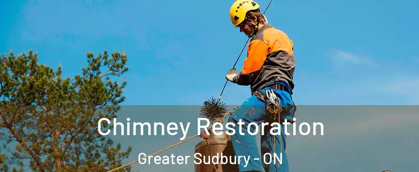  Chimney Restoration Greater Sudbury - ON