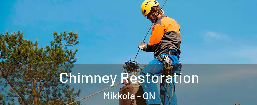  Chimney Restoration Mikkola - ON