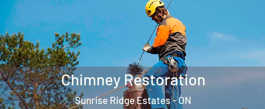  Chimney Restoration Sunrise Ridge Estates - ON
