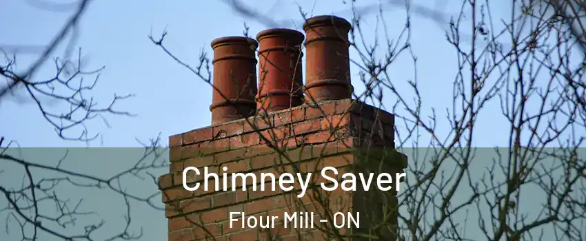  Chimney Saver Flour Mill - ON