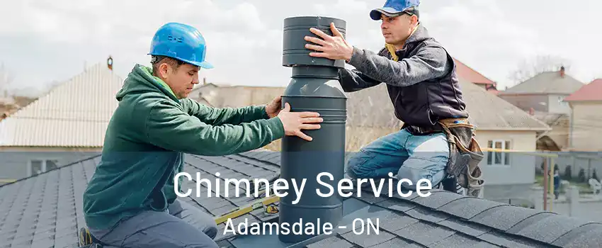  Chimney Service Adamsdale - ON