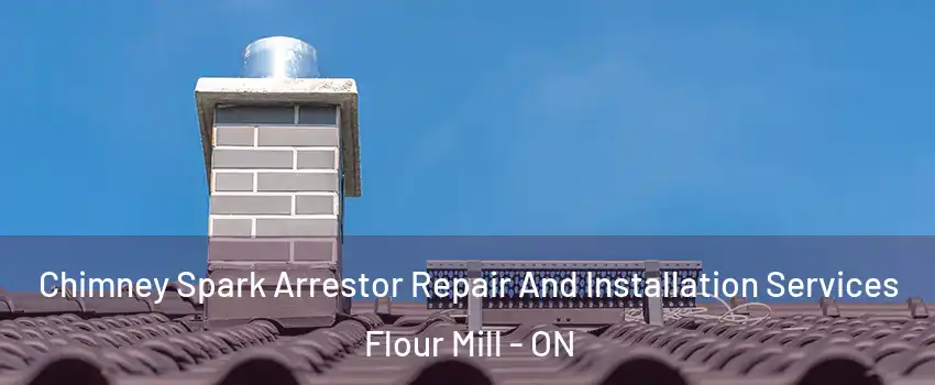  Chimney Spark Arrestor Repair And Installation Services Flour Mill - ON