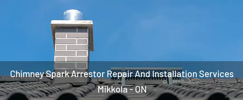  Chimney Spark Arrestor Repair And Installation Services Mikkola - ON