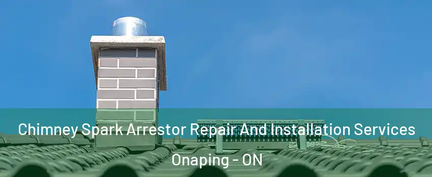  Chimney Spark Arrestor Repair And Installation Services Onaping - ON