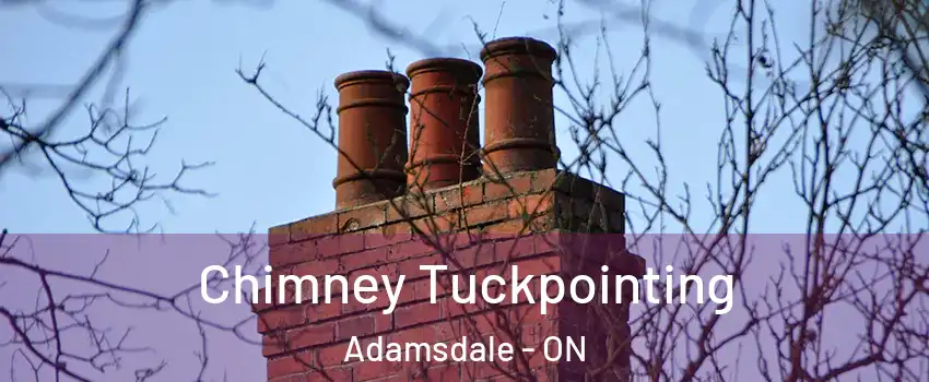  Chimney Tuckpointing Adamsdale - ON