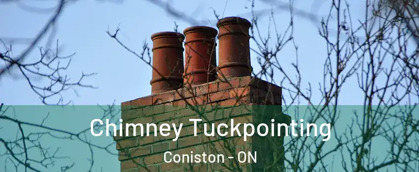  Chimney Tuckpointing Coniston - ON