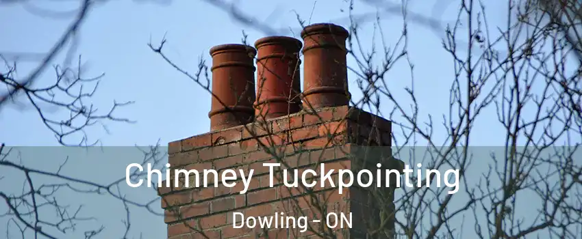  Chimney Tuckpointing Dowling - ON