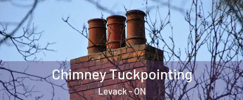  Chimney Tuckpointing Levack - ON