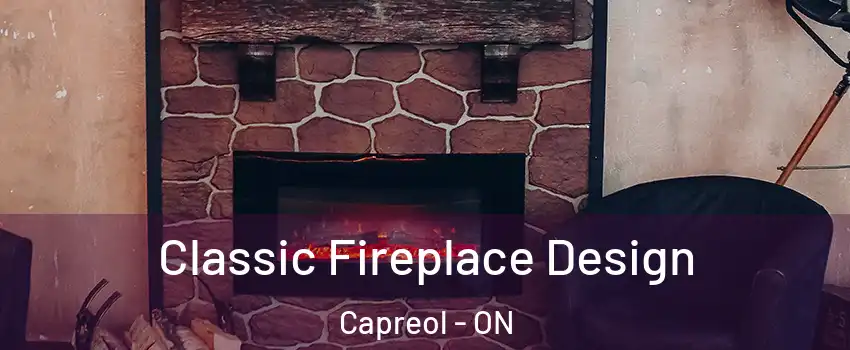  Classic Fireplace Design Capreol - ON