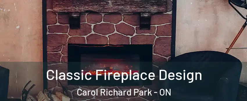  Classic Fireplace Design Carol Richard Park - ON