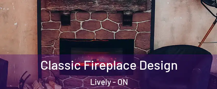  Classic Fireplace Design Lively - ON