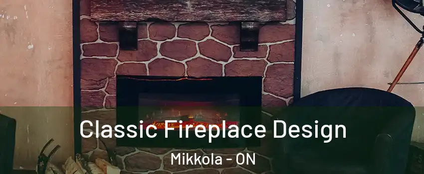  Classic Fireplace Design Mikkola - ON
