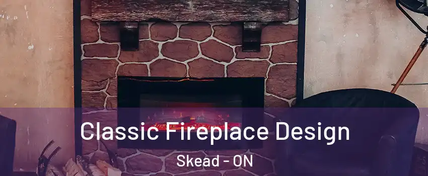  Classic Fireplace Design Skead - ON