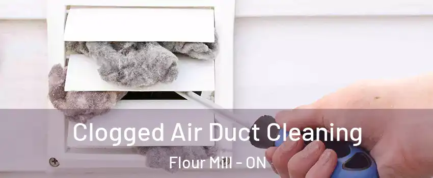  Clogged Air Duct Cleaning Flour Mill - ON
