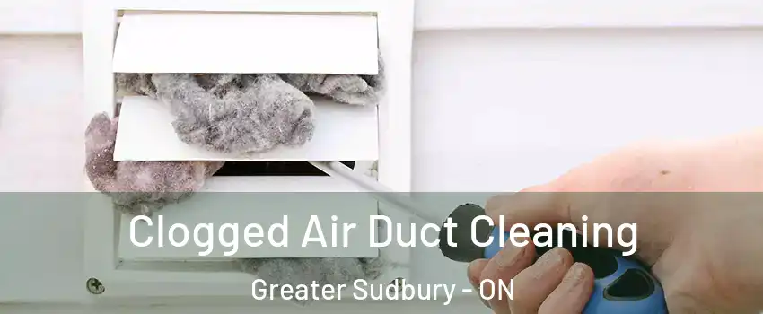  Clogged Air Duct Cleaning Greater Sudbury - ON