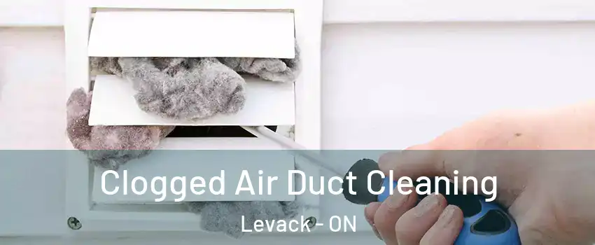  Clogged Air Duct Cleaning Levack - ON