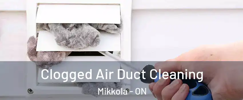  Clogged Air Duct Cleaning Mikkola - ON