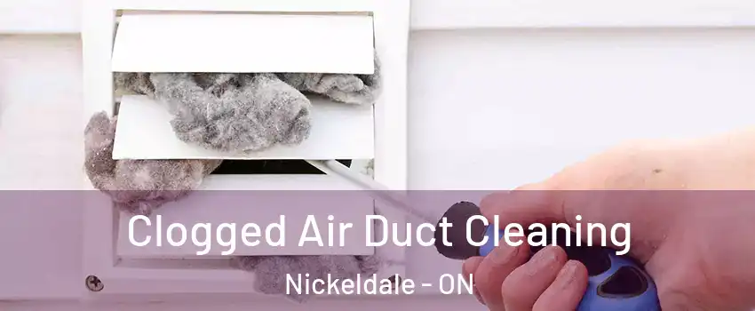 Clogged Air Duct Cleaning Nickeldale - ON