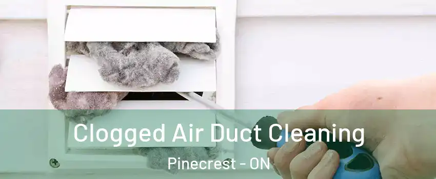  Clogged Air Duct Cleaning Pinecrest - ON