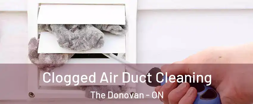  Clogged Air Duct Cleaning The Donovan - ON