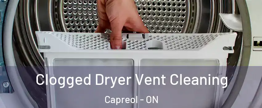  Clogged Dryer Vent Cleaning Capreol - ON