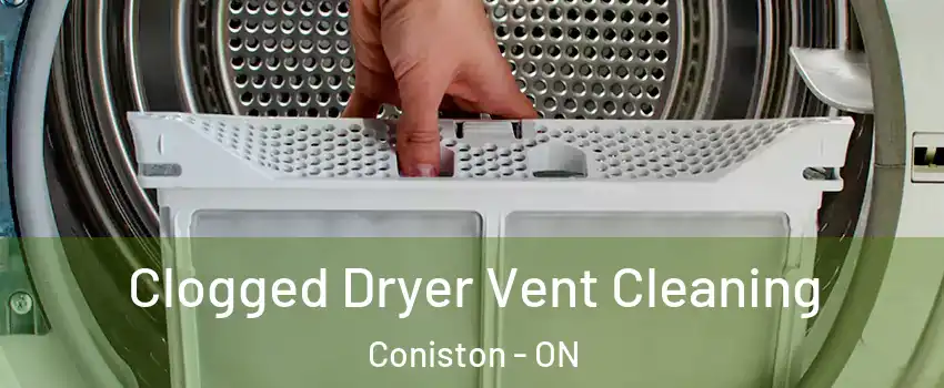  Clogged Dryer Vent Cleaning Coniston - ON