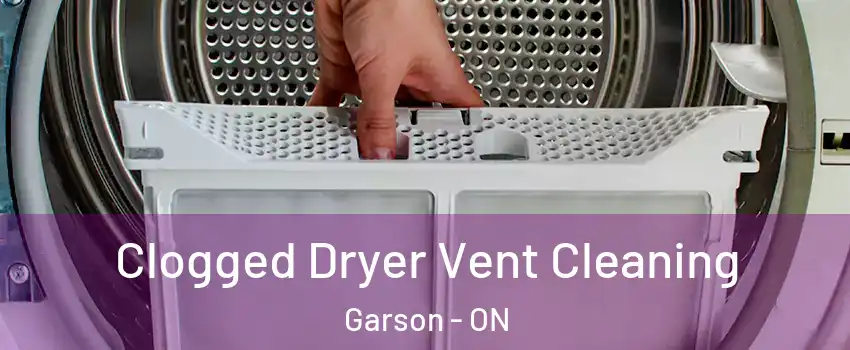  Clogged Dryer Vent Cleaning Garson - ON