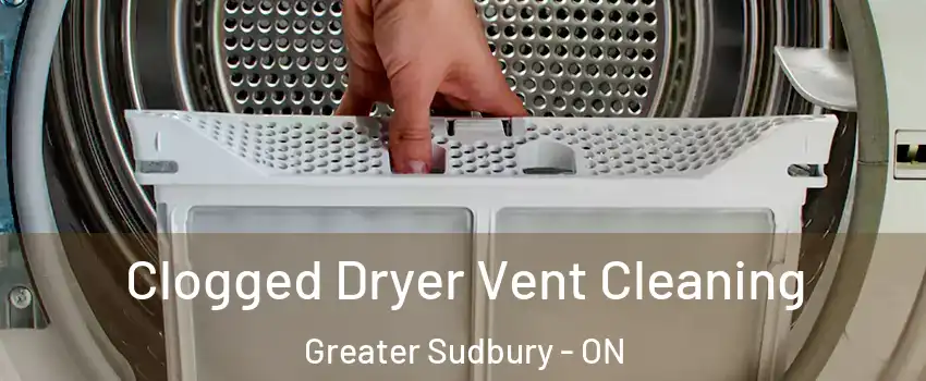  Clogged Dryer Vent Cleaning Greater Sudbury - ON
