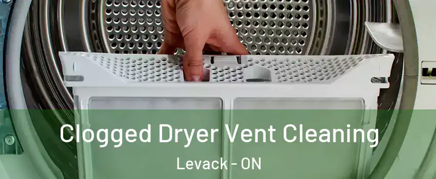  Clogged Dryer Vent Cleaning Levack - ON