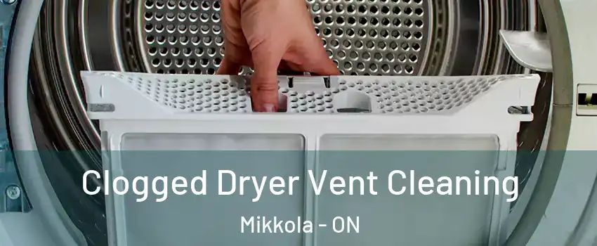  Clogged Dryer Vent Cleaning Mikkola - ON