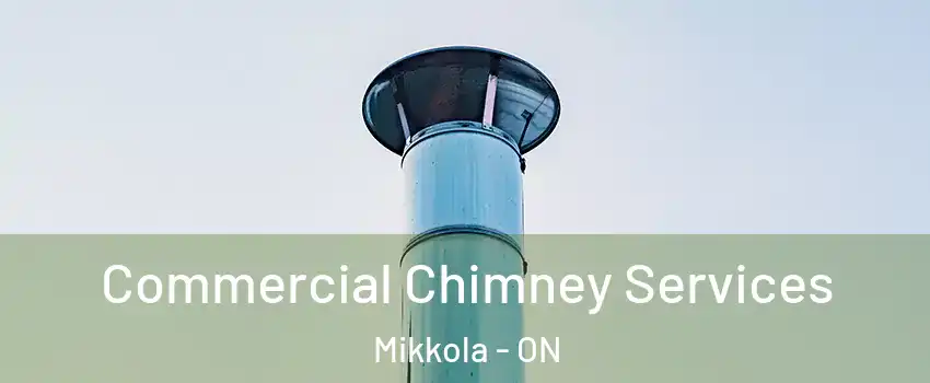  Commercial Chimney Services Mikkola - ON