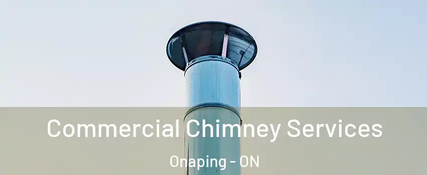  Commercial Chimney Services Onaping - ON