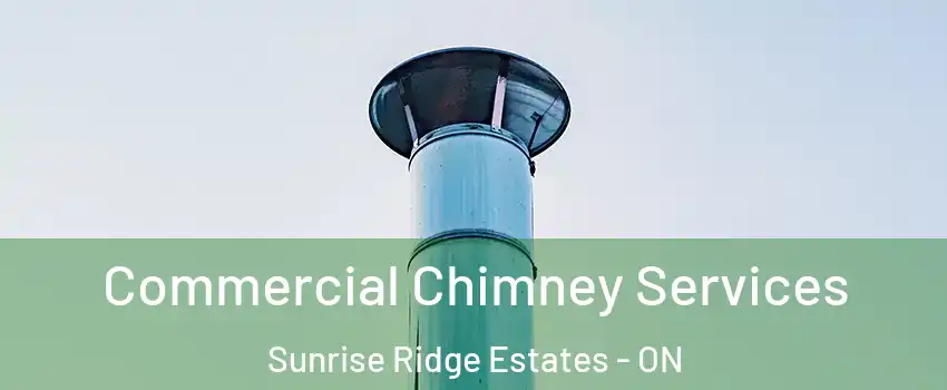  Commercial Chimney Services Sunrise Ridge Estates - ON