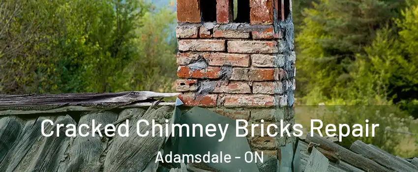  Cracked Chimney Bricks Repair Adamsdale - ON