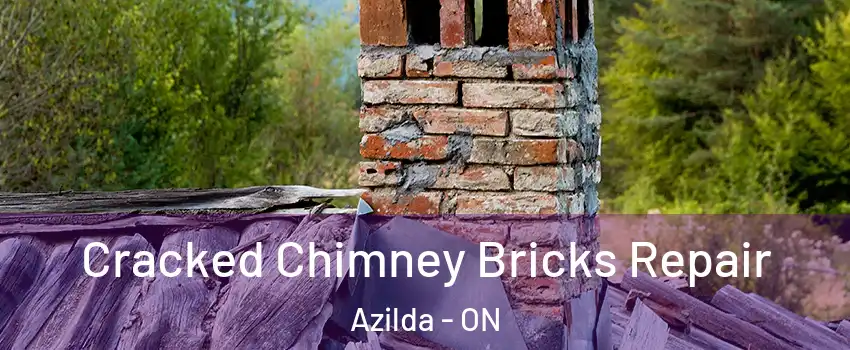  Cracked Chimney Bricks Repair Azilda - ON