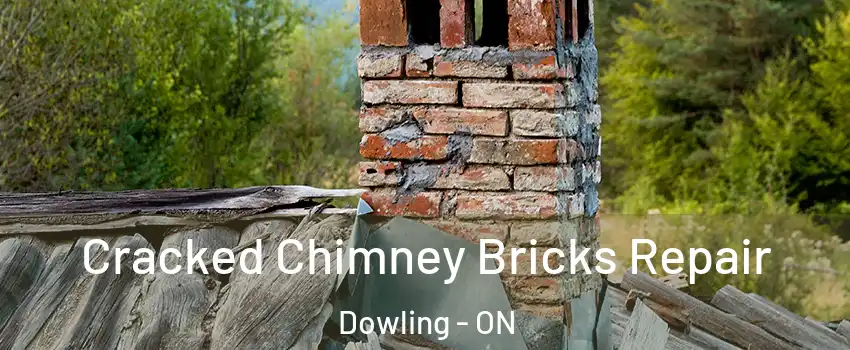  Cracked Chimney Bricks Repair Dowling - ON