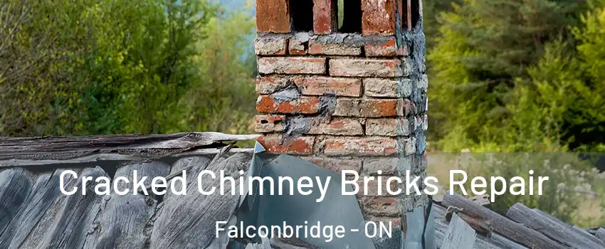  Cracked Chimney Bricks Repair Falconbridge - ON