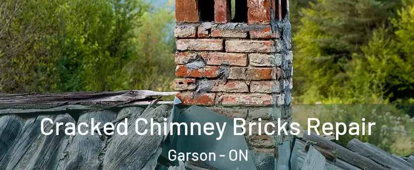  Cracked Chimney Bricks Repair Garson - ON