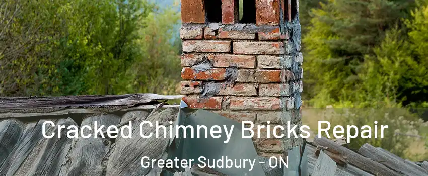  Cracked Chimney Bricks Repair Greater Sudbury - ON