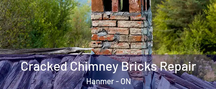  Cracked Chimney Bricks Repair Hanmer - ON