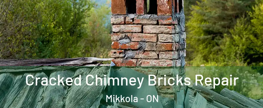  Cracked Chimney Bricks Repair Mikkola - ON