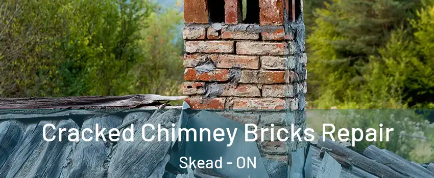  Cracked Chimney Bricks Repair Skead - ON