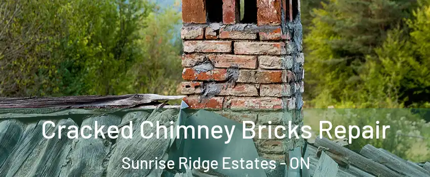  Cracked Chimney Bricks Repair Sunrise Ridge Estates - ON