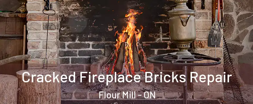  Cracked Fireplace Bricks Repair Flour Mill - ON