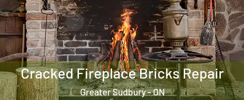  Cracked Fireplace Bricks Repair Greater Sudbury - ON