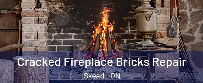  Cracked Fireplace Bricks Repair Skead - ON